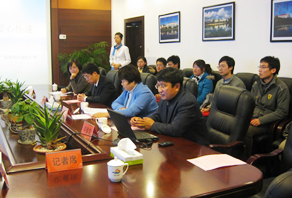 2010年“中國(guó)海洋大學(xué)-永旺獎(jiǎng)學(xué)金”捐贈(zèng)儀式