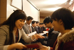 2012年永旺獎學金-青大海大聯(lián)合授獎儀式