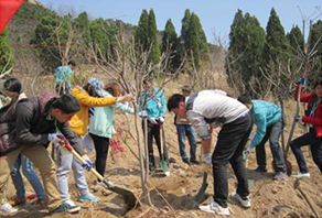 2015春季“永旺故鄉(xiāng)林”植樹活動(dòng)
