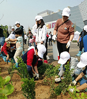 2019“永旺故鄉(xiāng)林”植樹活動