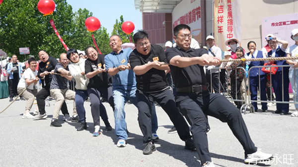 熱山熱海熱河熱體育，熱辣市北體育新質(zhì)力—市北區(qū)第二屆體育節(jié)在合肥路永旺廣場(chǎng)開幕