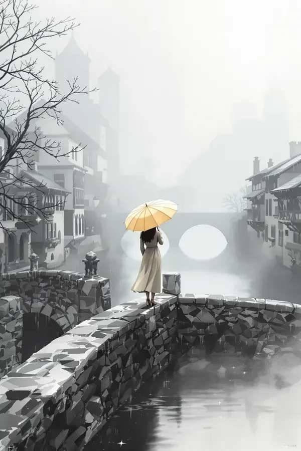 烟雨故人